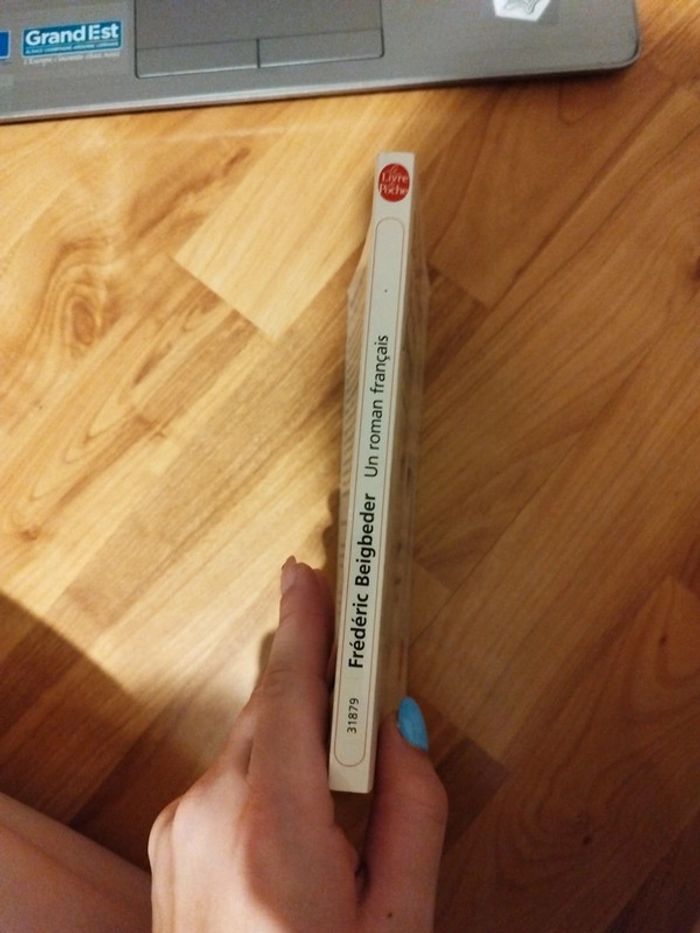 Livre " un roman français" de Frédéric Beigbeder - photo numéro 3