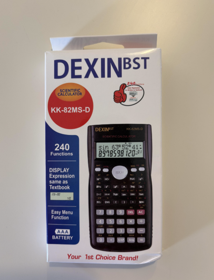 Calculatrice scientifique