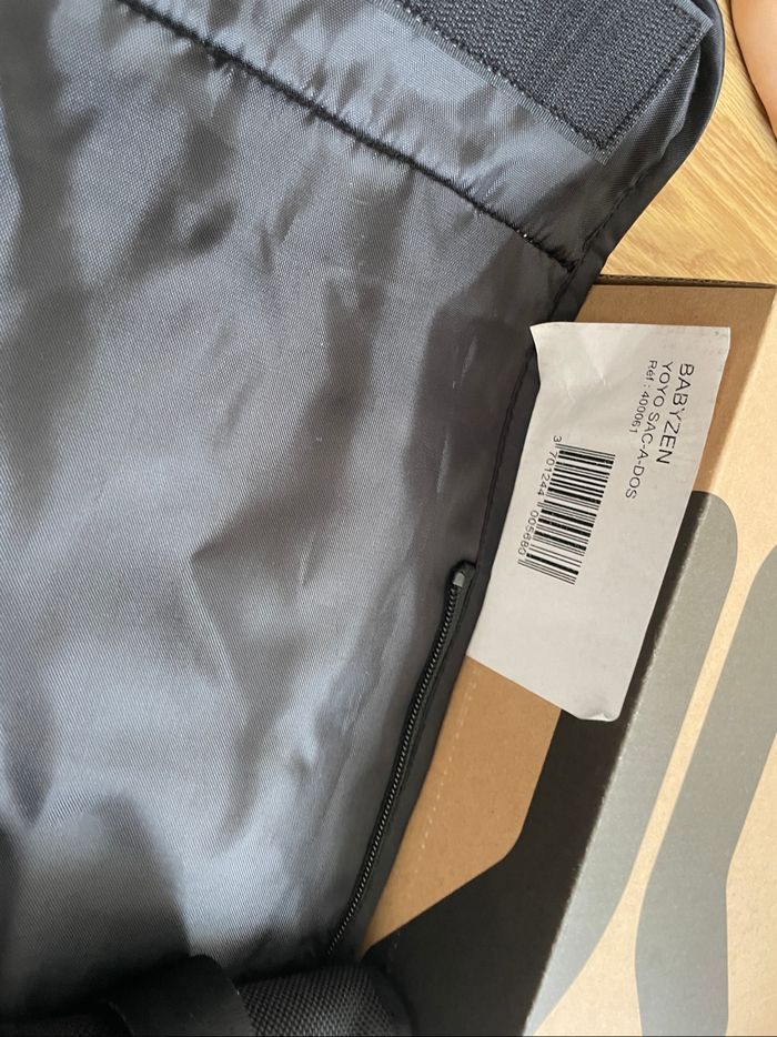 Sac à dos pour poussette Yoyo - photo numéro 4