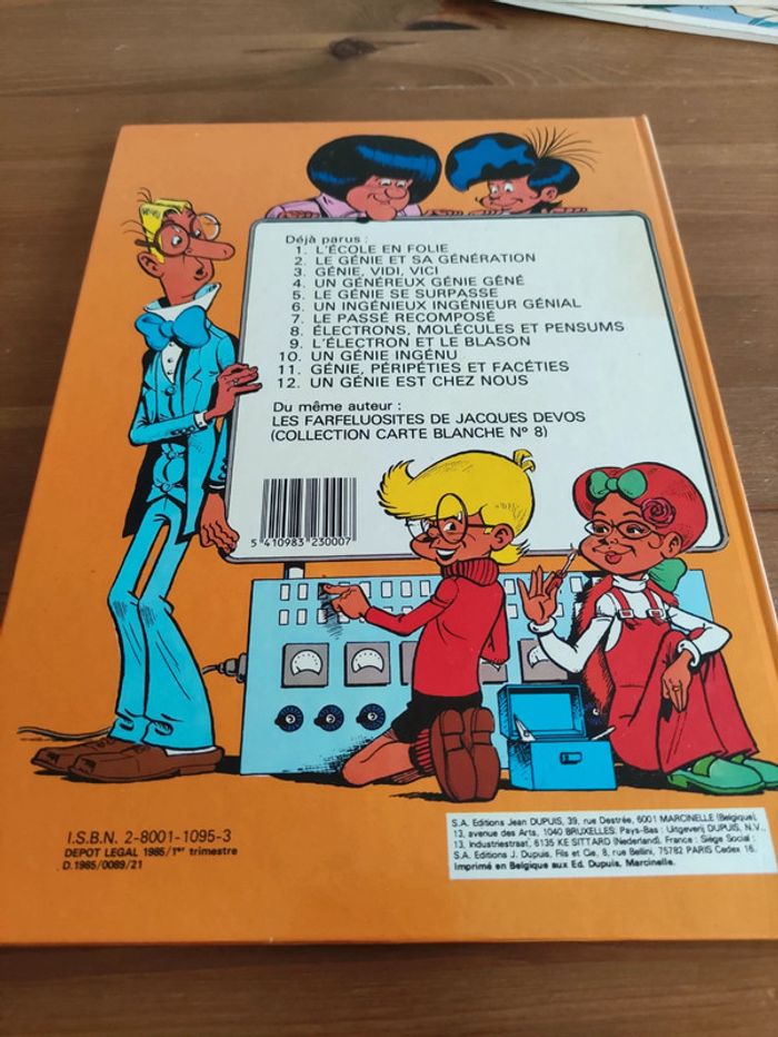 BD M Rectitude et Genial Olivier tome 6 un ingénieux ingénieur génial - photo numéro 4