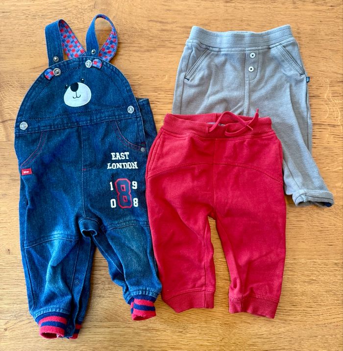 Lot bas garcon 12 mois