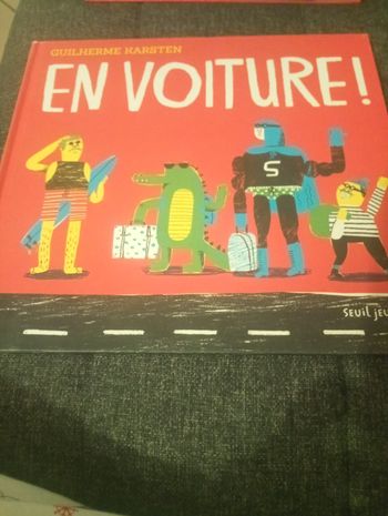 Livre en voiture !