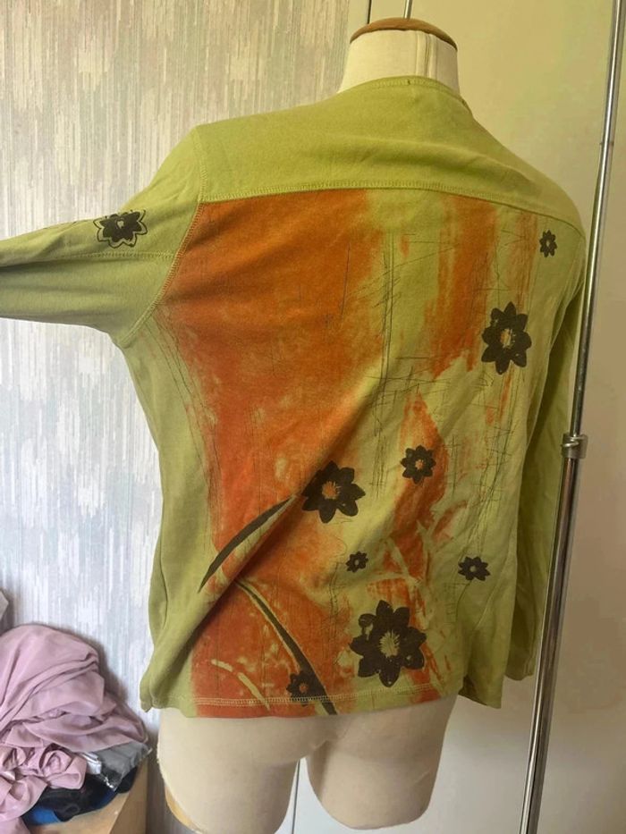Blouse manche longue taille 46 marque bagoraz - photo numéro 5
