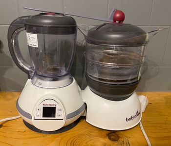 Chauffe biberon stérilisateurs