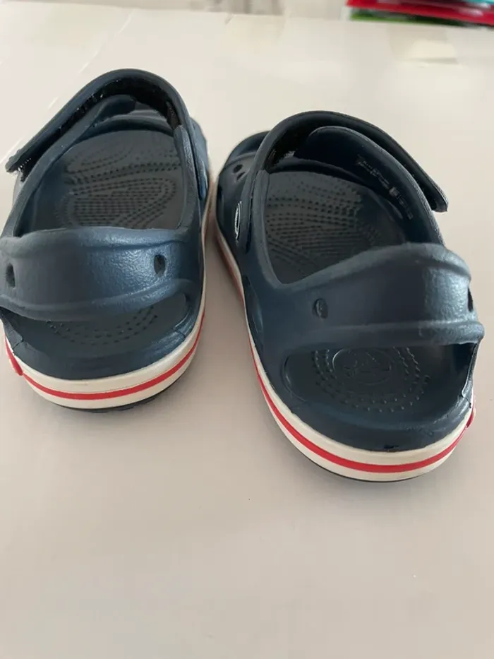 Sandale crocs à scratch - photo numéro 2