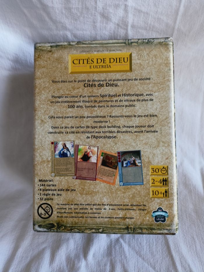Cités de dieu E ultreïa première édition neuf - photo numéro 2
