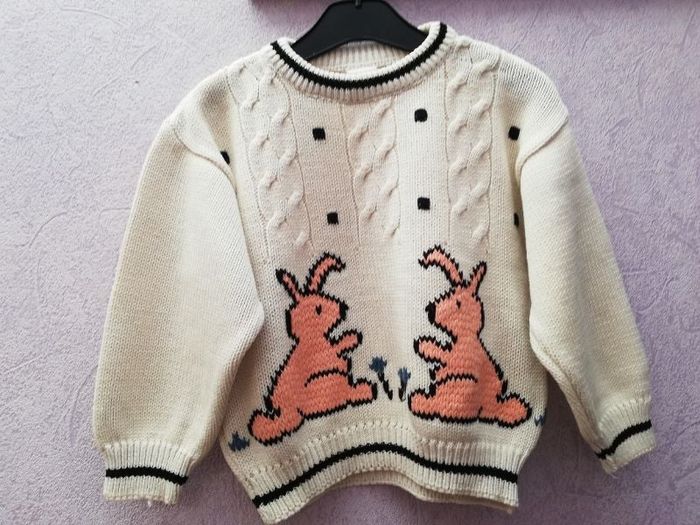 Pullover T.4 ans