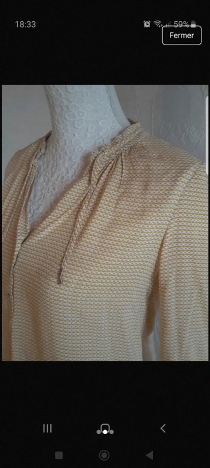 Lot tee shirt et blouse bonobo - photo numéro 6