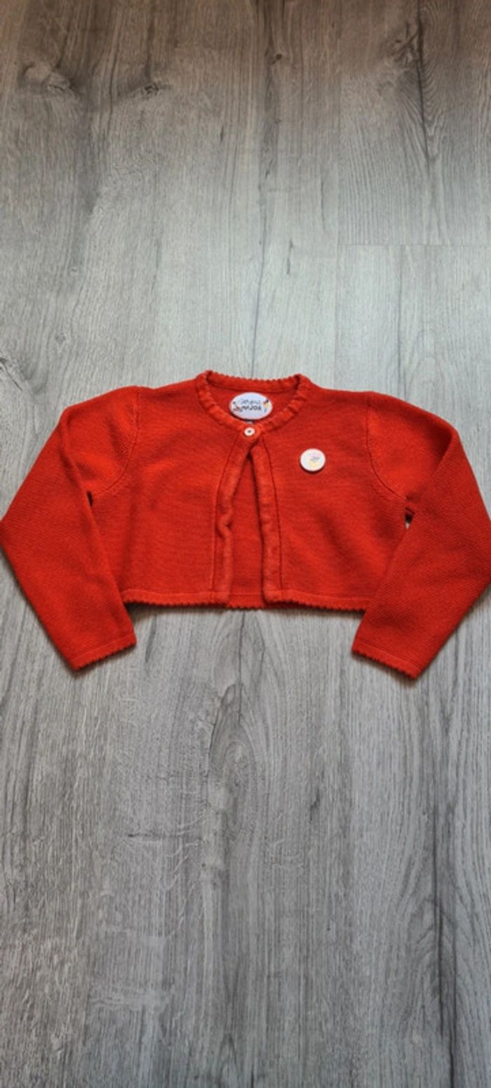 Gilet court Sergent Major Taille 5 ans