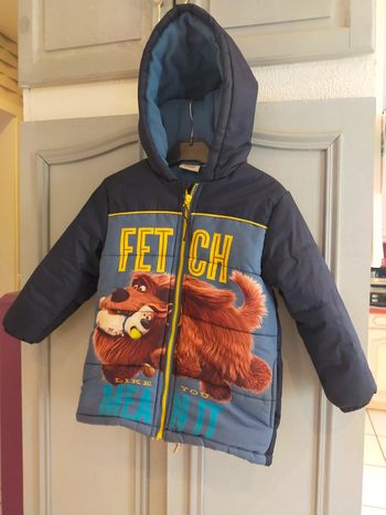 Blouson garçon T 4 ans Fetch de Pets