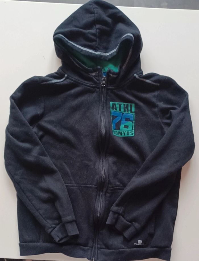 Sweat zippé - photo numéro 2