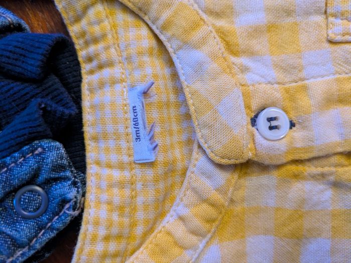 Lot vêtements bébé garçon 3 mois - photo numéro 2