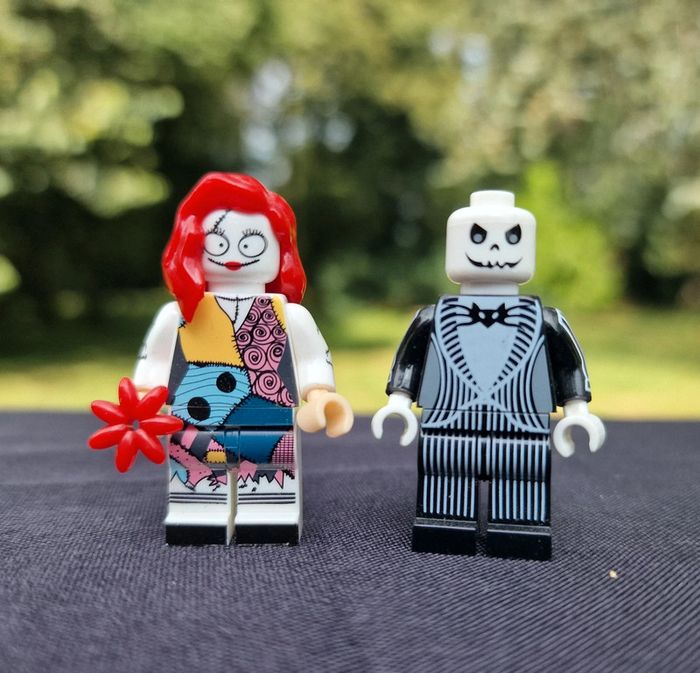 Minifigure Disney L'étrange Noel de Mrs Jack   Jack et Sally n2.1