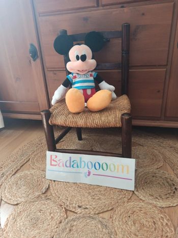 Peluche Mickey Disney Land Paris tbe