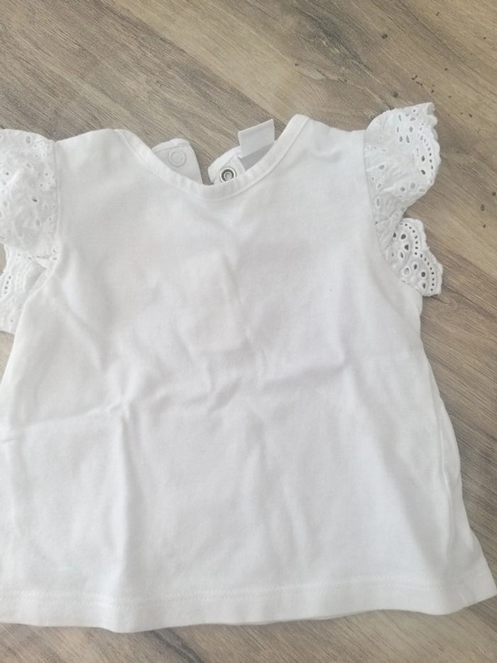 T shirt blanc