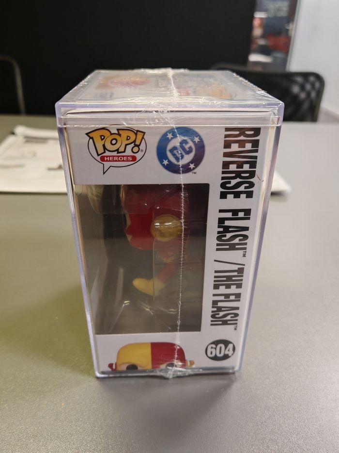 Funko pop reverse flash neuve 604 - photo numéro 3