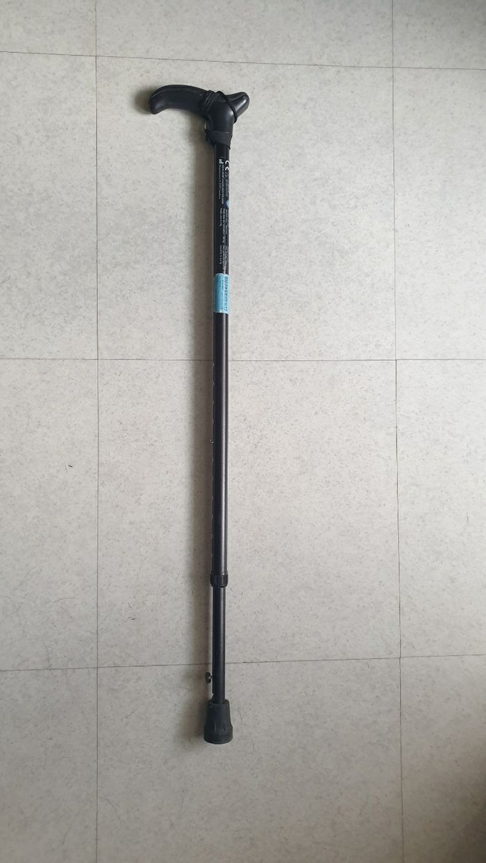 Canne réglable en hauteur normes CE Delta Sport