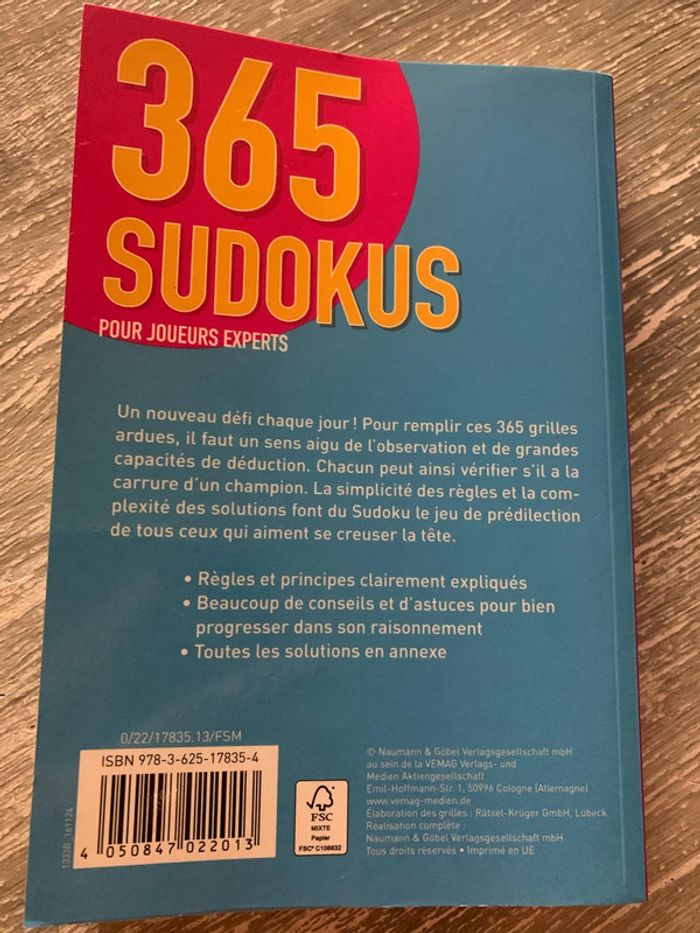 Jeu sudoku - photo numéro 2