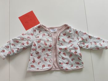 Gilet réversible Sergent Major 9 mois