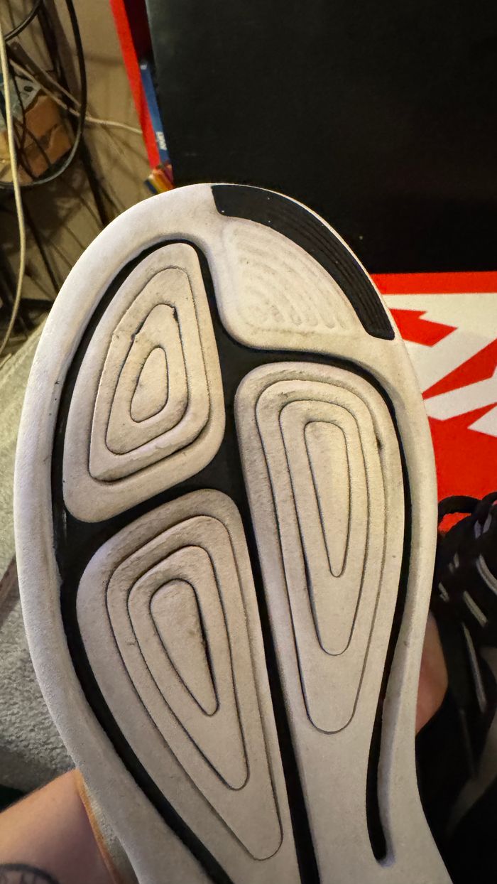 Chaussures Nike Lunarstelos Noir 41 (boite non original) - photo numéro 6