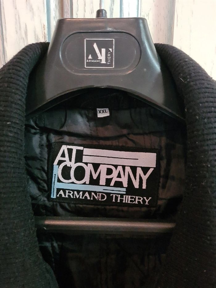 Veste noir, taille XXL   Armand Thierry - photo numéro 4