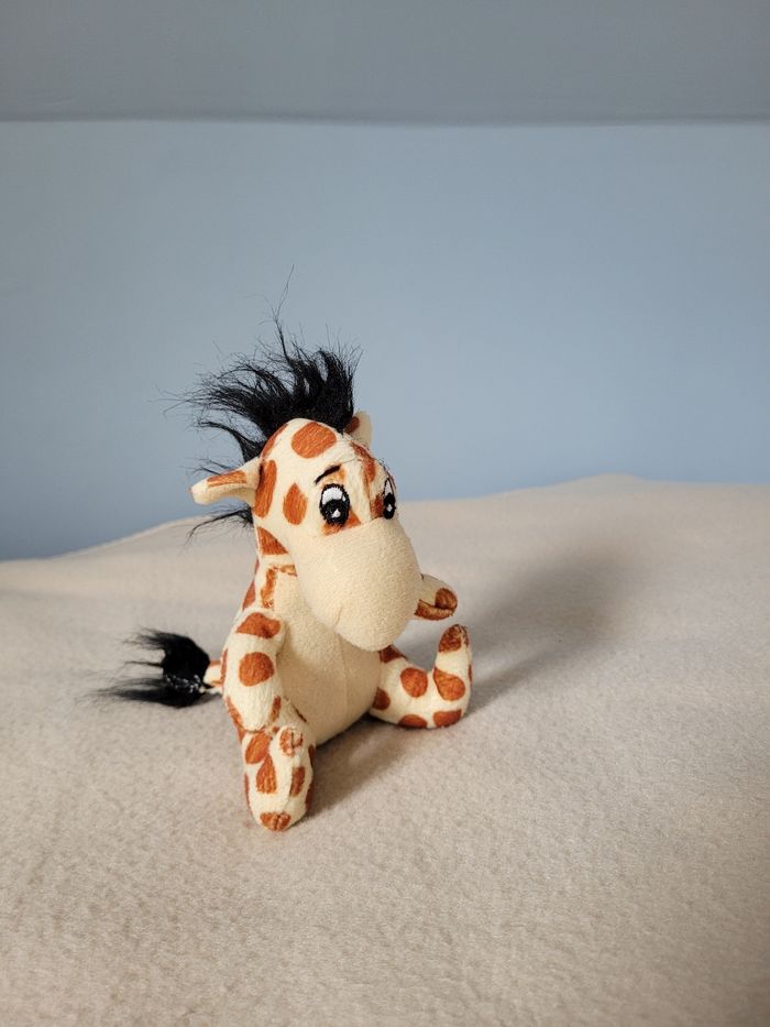 Peluche girafe - photo numéro 3