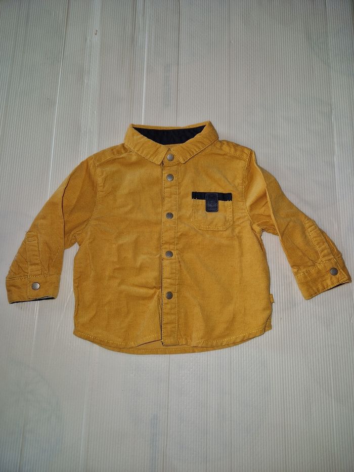 Chemise bébé garçon 6 mois (68 cm)