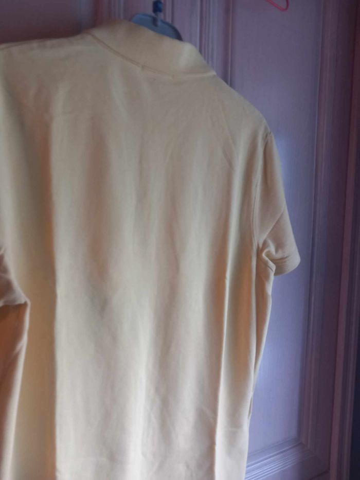 Polo jaune taille M BZB - photo numéro 9
