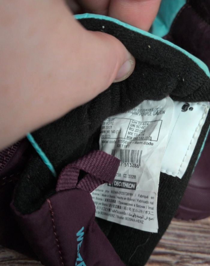 Bottes de neige décathlon 22/23 - photo numéro 4