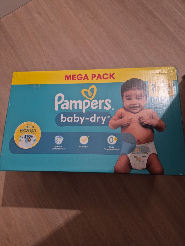 Pampers baby drive