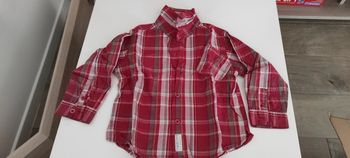 chemise à carreaux 4 ans