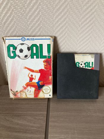 Goal Nintendo NES