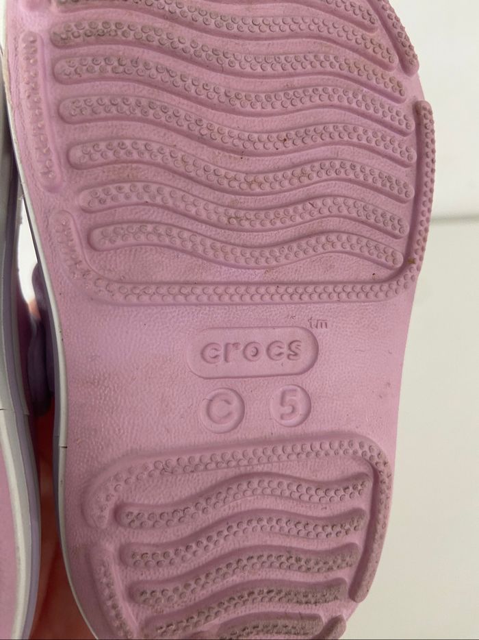 Chaussures crocs 20-21 - photo numéro 8