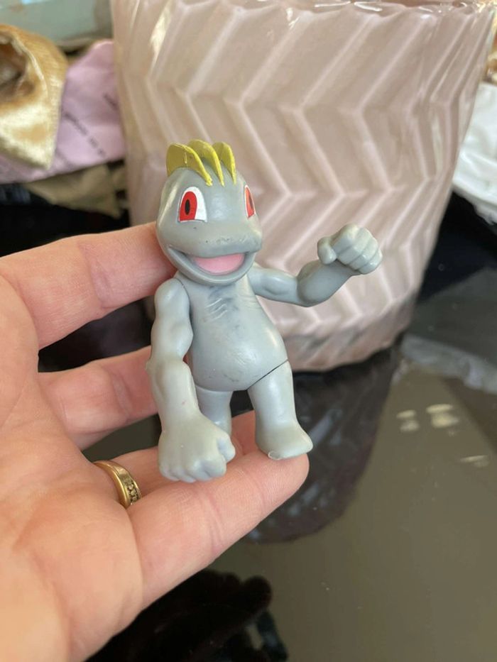 Figurine Machoc Pokémon Pokémon Nintendo 2007 - photo numéro 3