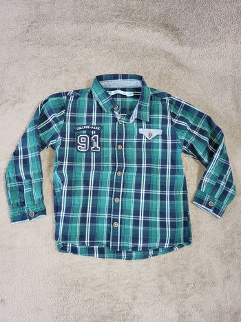Chemise garçon 3 ans