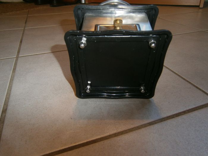 Moulin à café manuel chromé NEUF - photo numéro 5