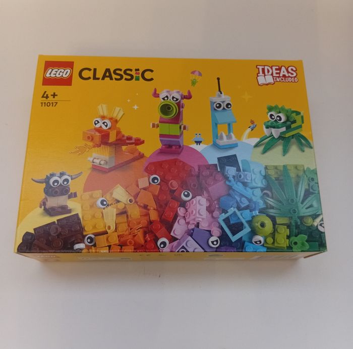 Lego classic idées 11017 Petits monstres