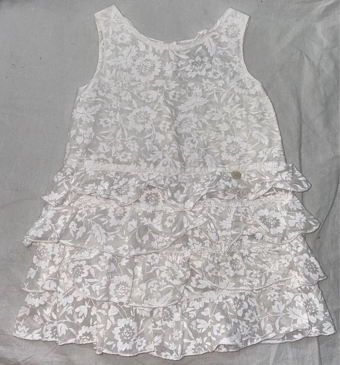 robe Floriane 12 mois