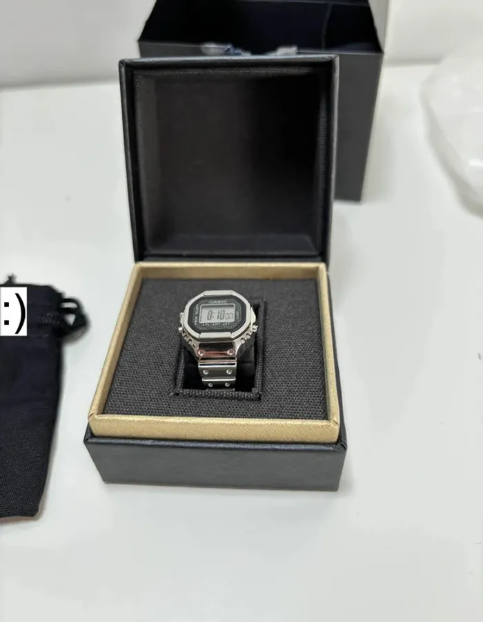 CASIO Ring