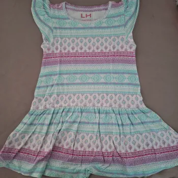 Robe coloree
