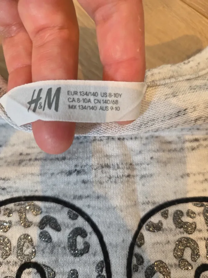Lot de 3 hauts H&M taille 8-10 ans - photo numéro 9