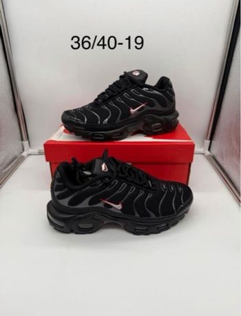 Nike tn noir rouge 37