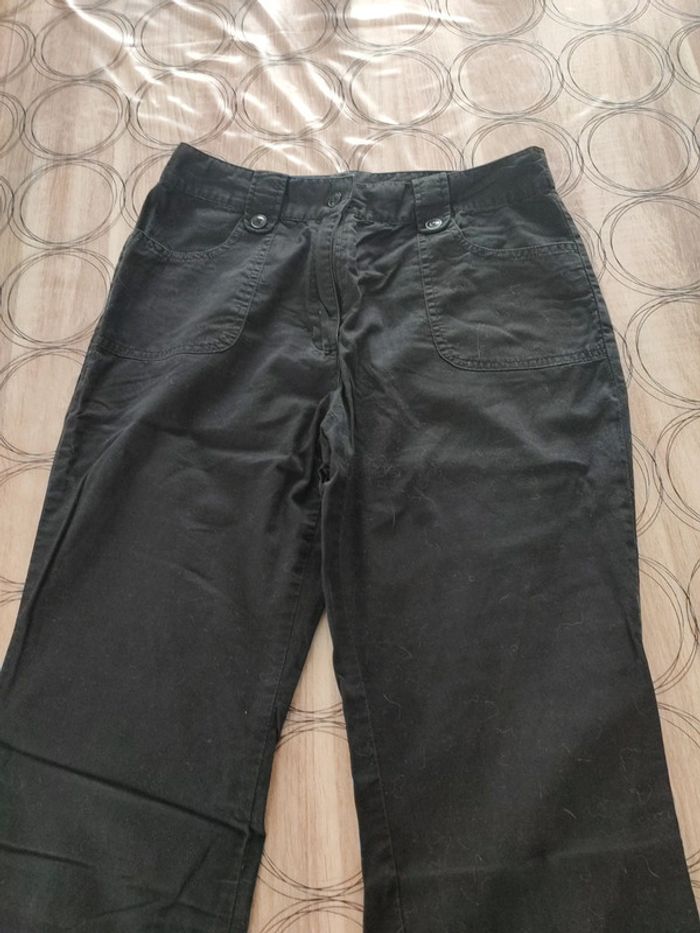 Pantacourt femme taille 38 - photo numéro 2
