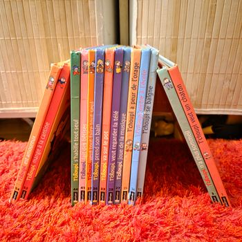 Livre enfant Nathan T’Choupi lot de 14