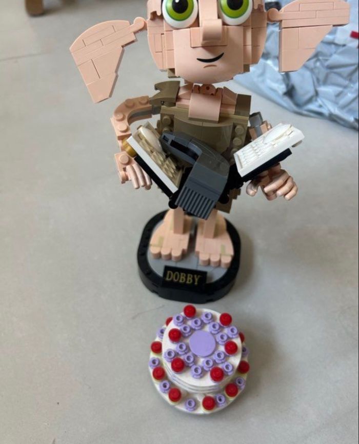 Lego harry potter dobby 76421