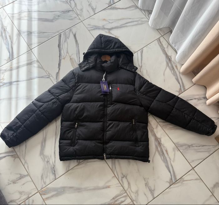 Doudoune pour homme Ralph Lauren noir