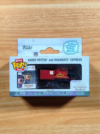 Bitty Pop! Rides - Harry Potter and Hogwarts Express