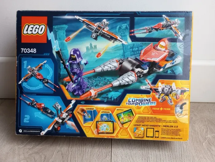 LEGO Nexo Knights 70348 :  Le double tireur de Lance. - photo numéro 2