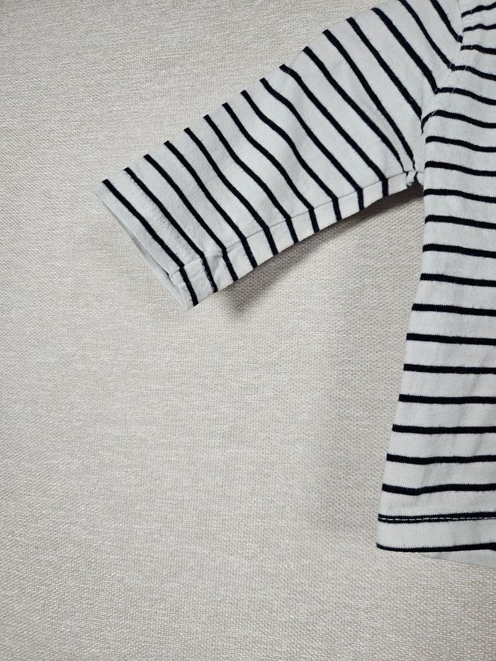 Sous-pull a rayures marinière gémo 3 mois - photo numéro 4