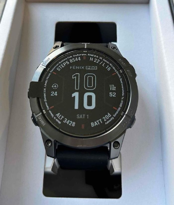 Garmin Fenix 7 Pro Solard Titane neuf - photo numéro 3